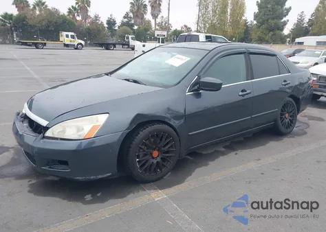 2006 Honda Accord 2.4 Ex from USA, damaged, VIN 1HGCM568X6A105404